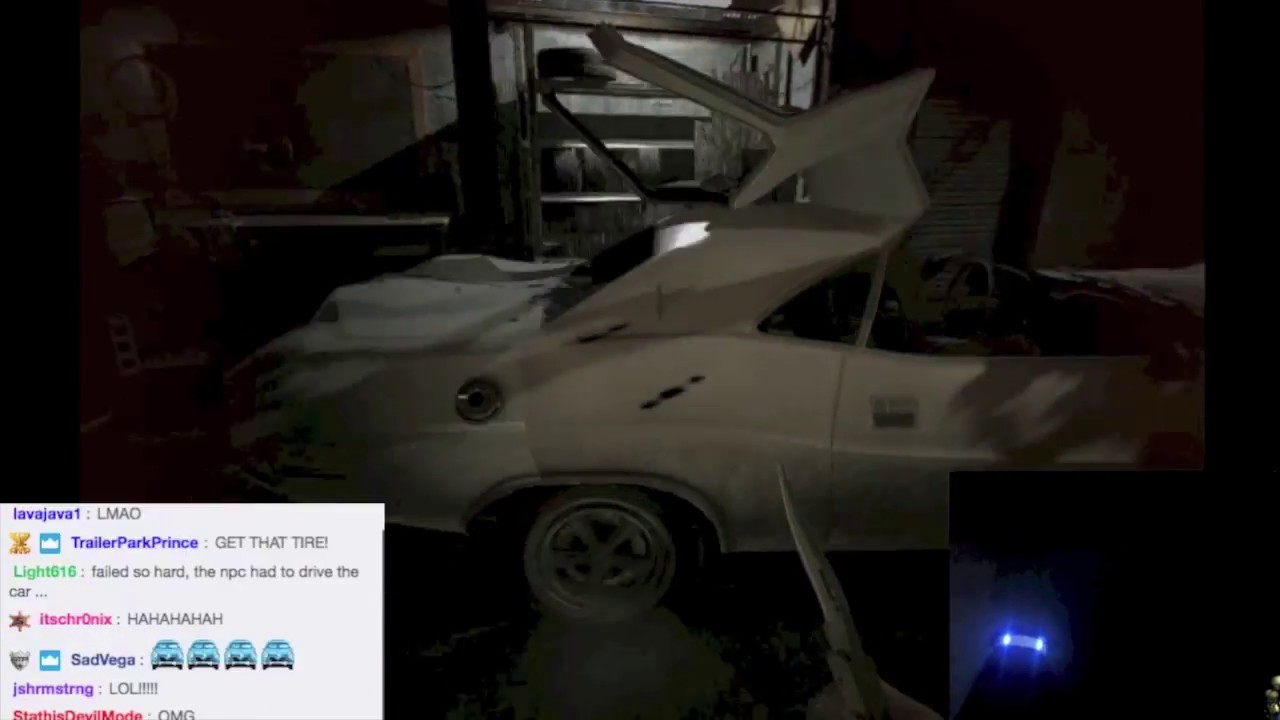 Aris vs Car RE7 VR