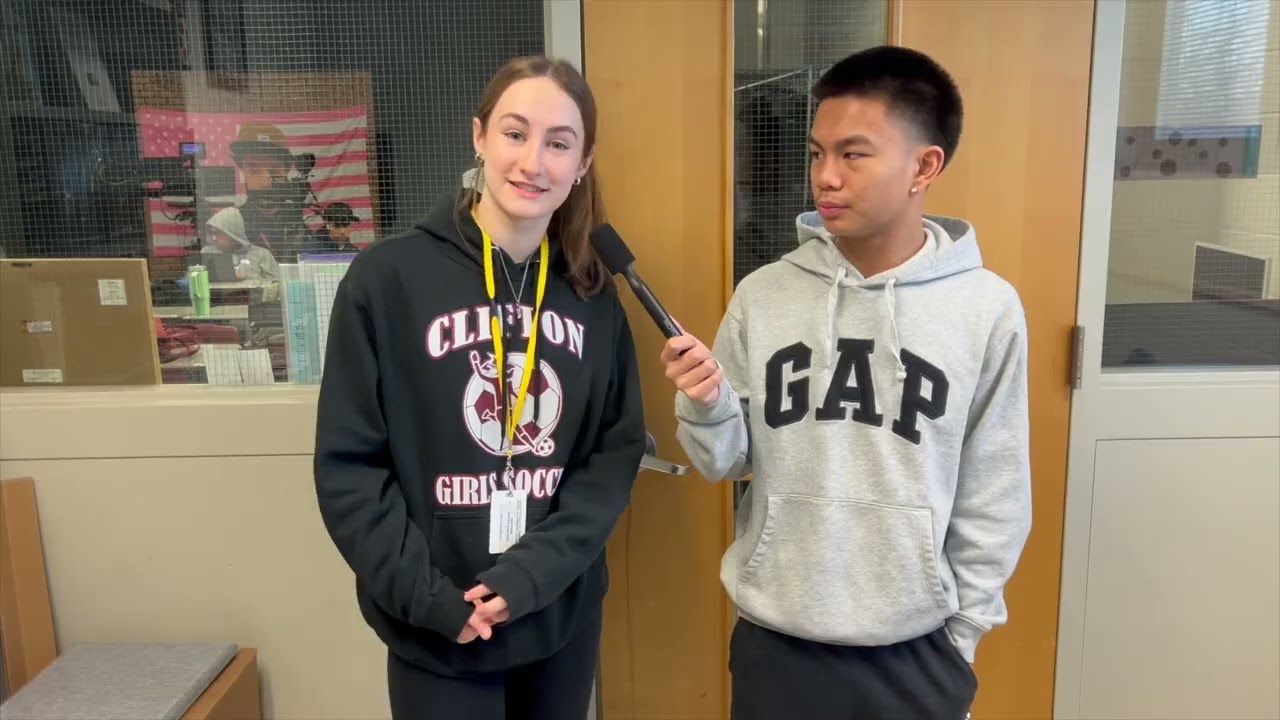 The CHS Morning Show for Friday 1.23.26