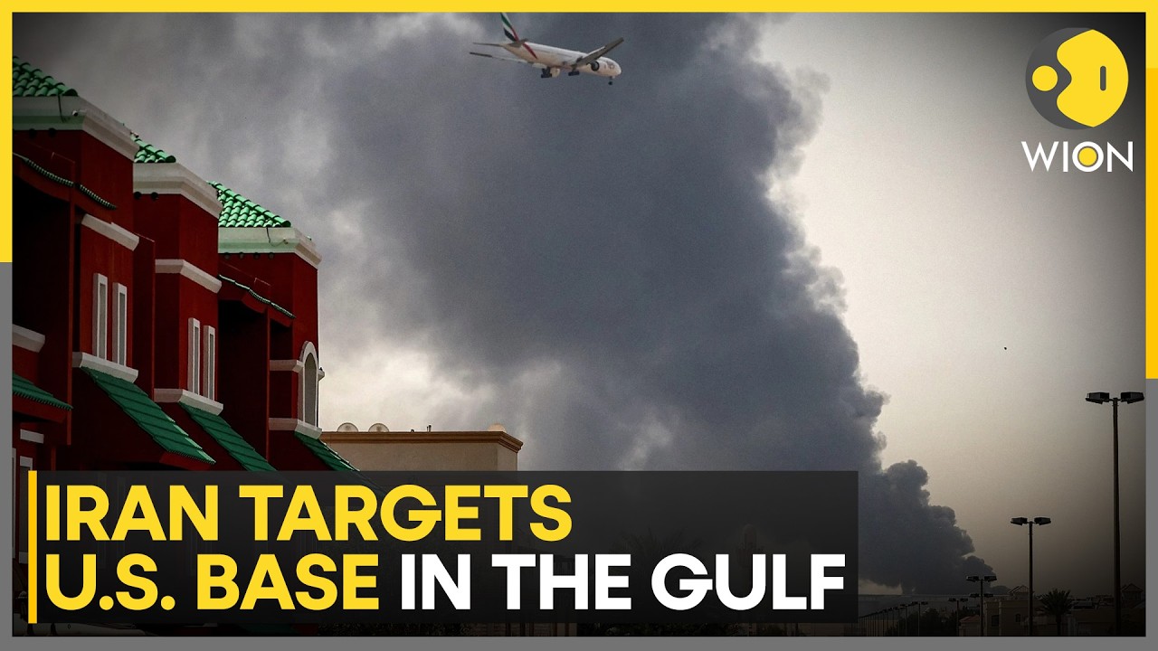 US-Iran War: Centcom Denies IRGC Claim of Hitting US Fifth Fleet in Bahrain | WION NEWS