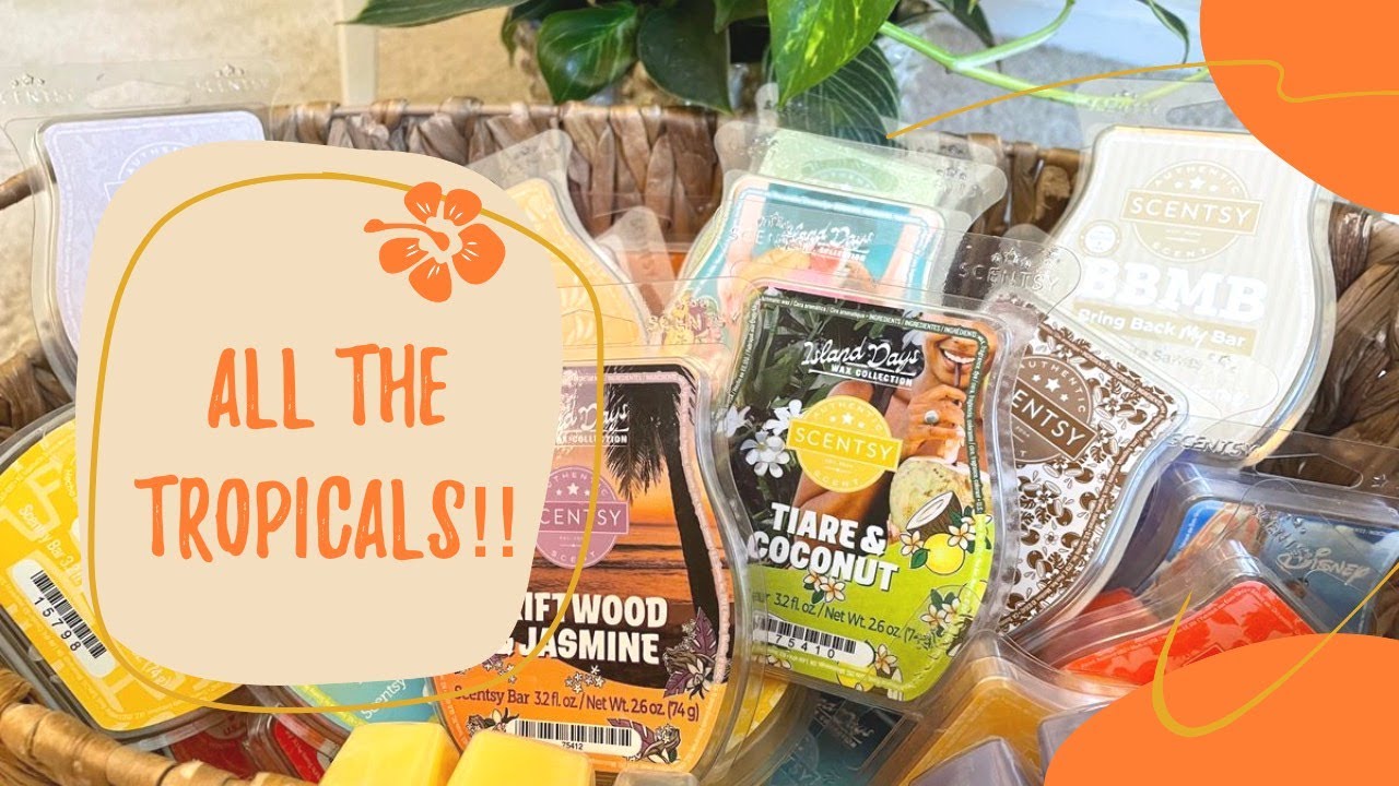 Comparison Video No. 7 Scentsy’s Tropical Scents