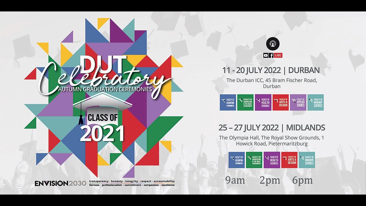Faculty of Accounting and Informatics - 14th July 2022, 2pm