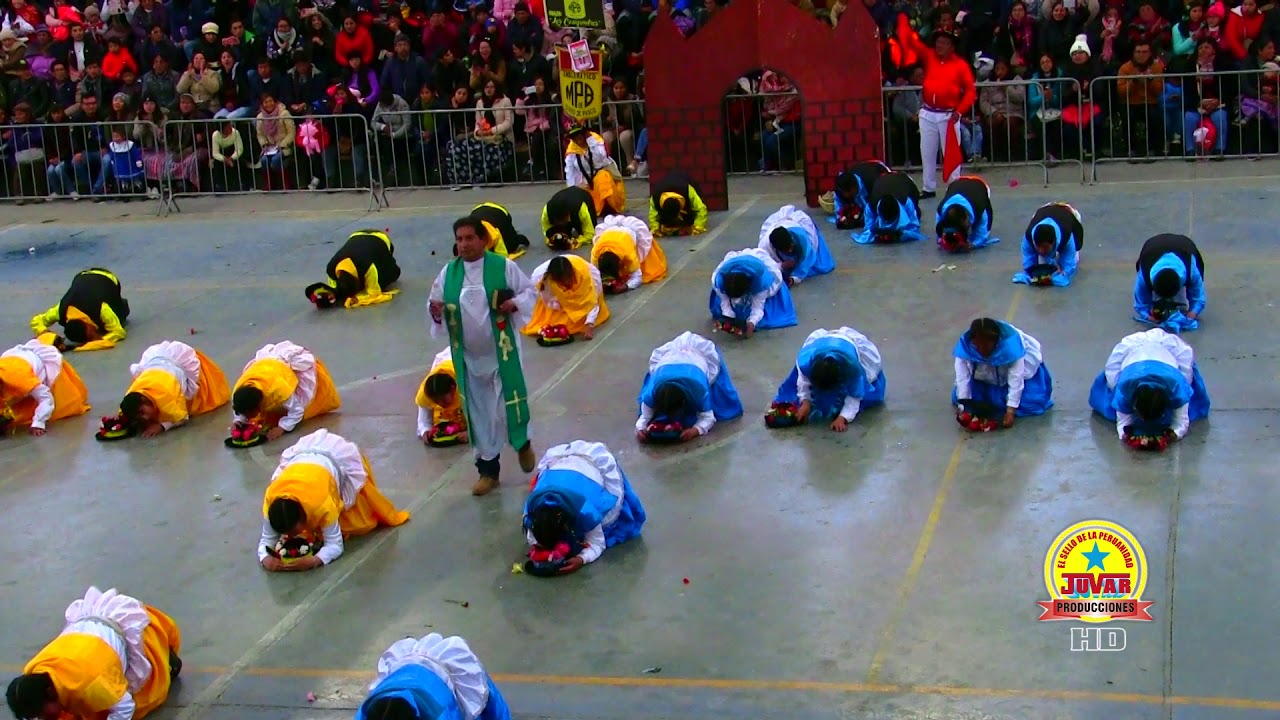 IE MARIA PARADO DE BELLIDO Compadres (Concurso Danza Magisterial 2018 Cerro de Pasco)