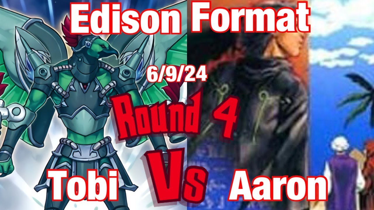 Edison Format Round 4: Gladiator Beasts Vs Gravekeepers!