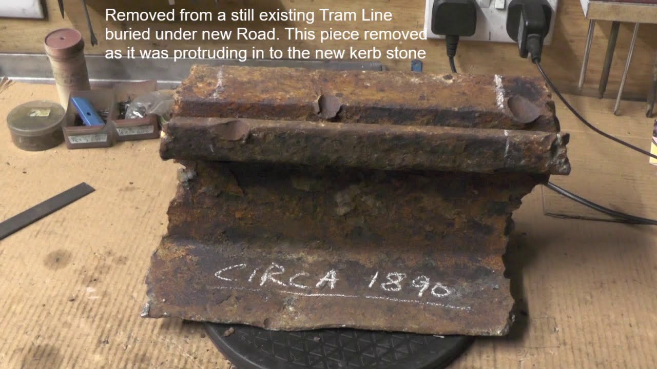 Old Victorian Tram Track Hack (Circa 1890's)  