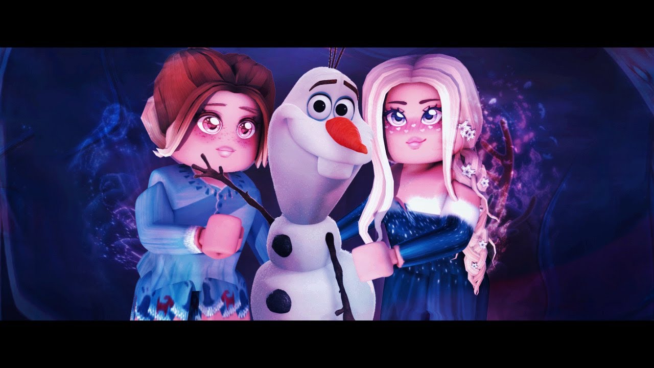 Frozen Olaf's Adventure in Bloxburg