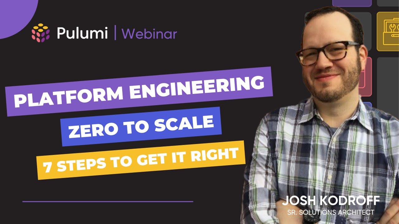 Platform Engineering Zero to Scale: Building an Internal Developer Platform That Works