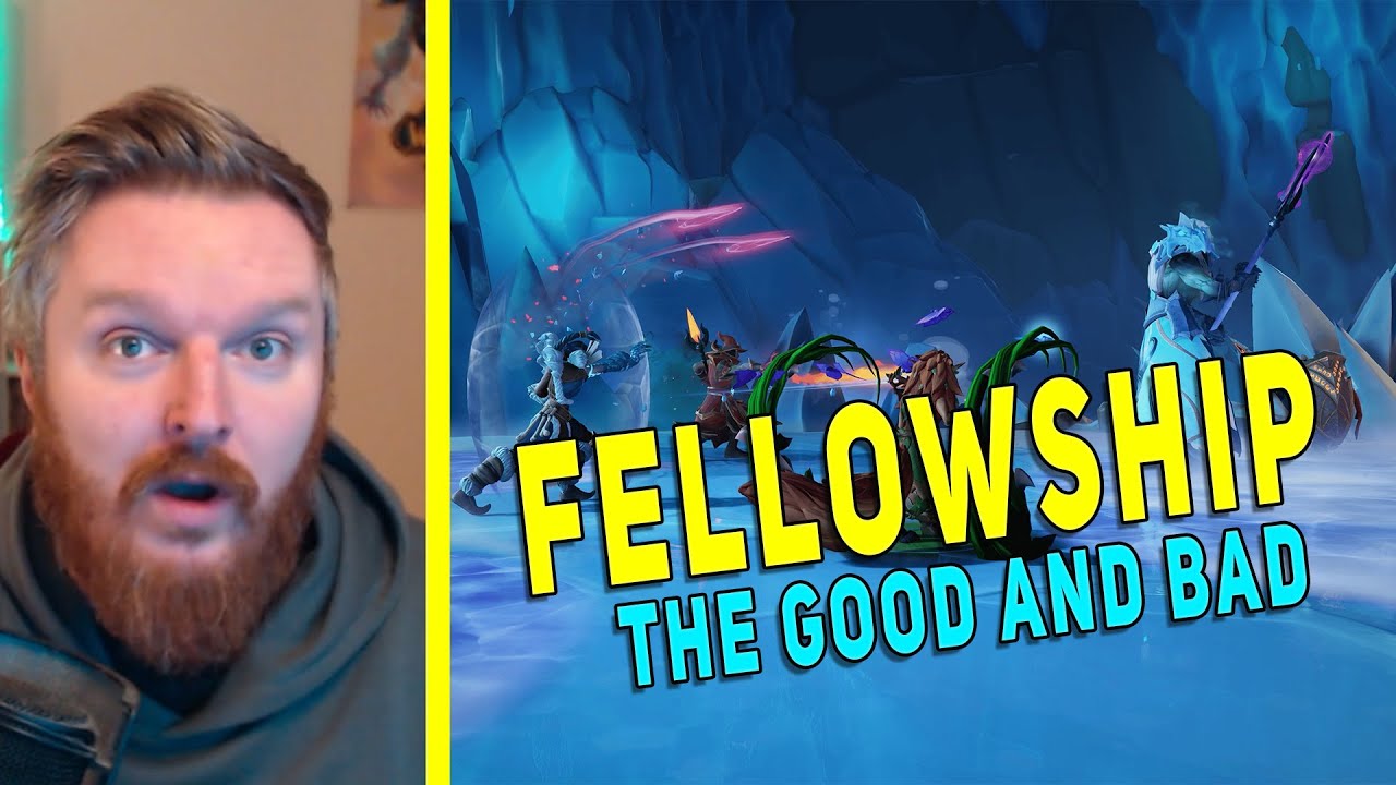 Чем FELLOWSHIP отличается от WoW? | Точка зрения целителя