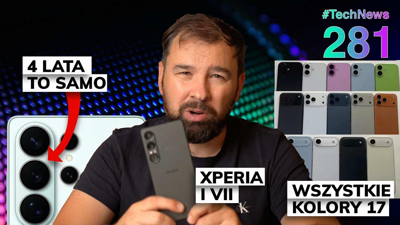 Stagnacja w Samsungu Galaxy S26 Ultra, iPhone 17 Air z cienką baterią | #TechNews