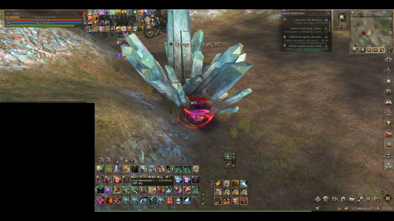 D0n0r Lineage 2 - Chronos - Othell Wind Rider (PvP)
