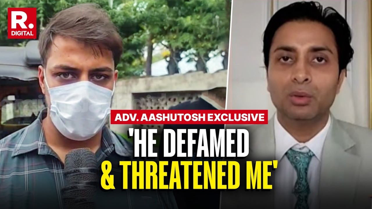 Ketan Agarwal Murder Case: Advocate Aashutosh Srivastava Speaks On Defamation Against Siya's Brother