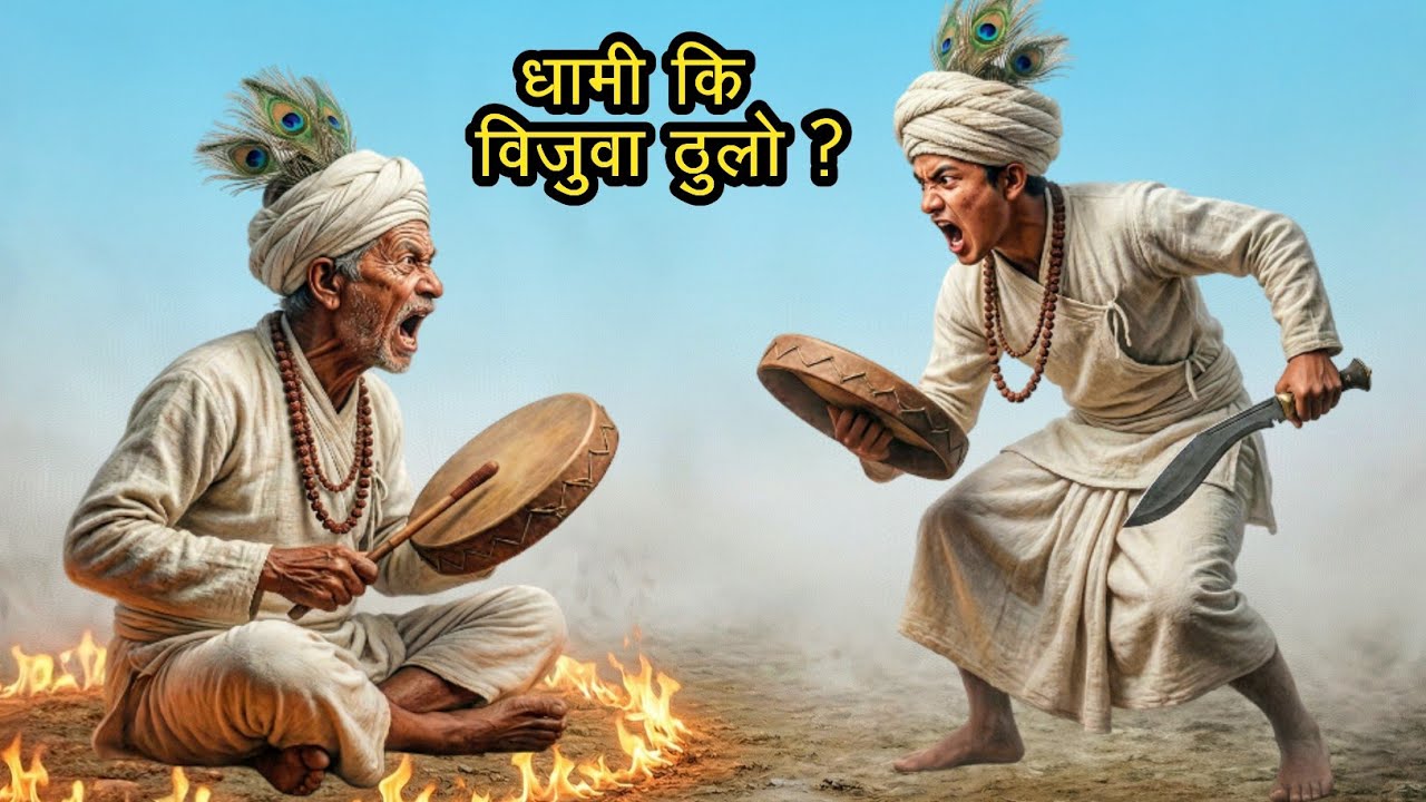 धामी कि बिजुवाको शक्ति ठूलो ? Nepali Katha