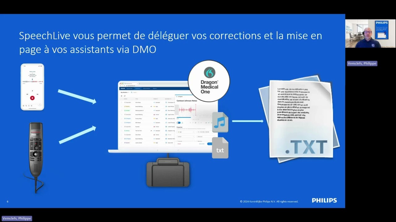 Tuto: Pourquoi combiner Dragon Medical One & SpeechLive (demo)