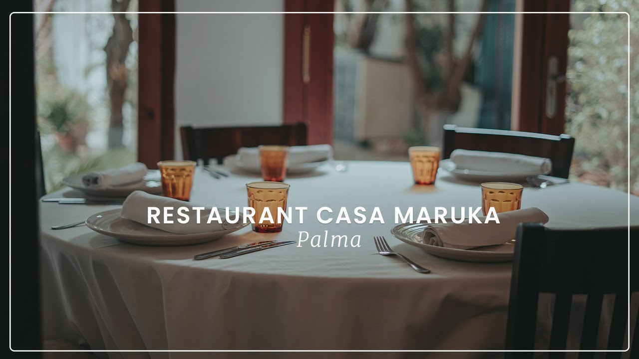 Rstaurant Casa Maruka, Palma, Mallorca