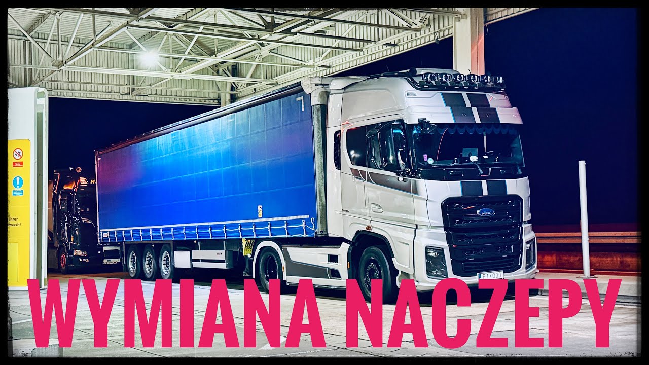 Wymiana naczepy | Utknęliśmy w Hiszpanii 🥴
