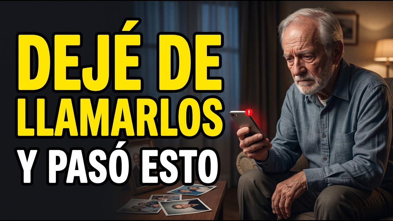 Dejé de Llamar a Mis Hijos y Esto Pasó | Historia Real