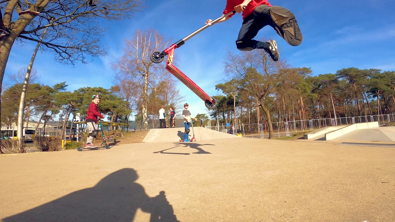Only BANGERS in Lommel skatepark║feat. Kevin Schippers, Thomas Spapen, ...