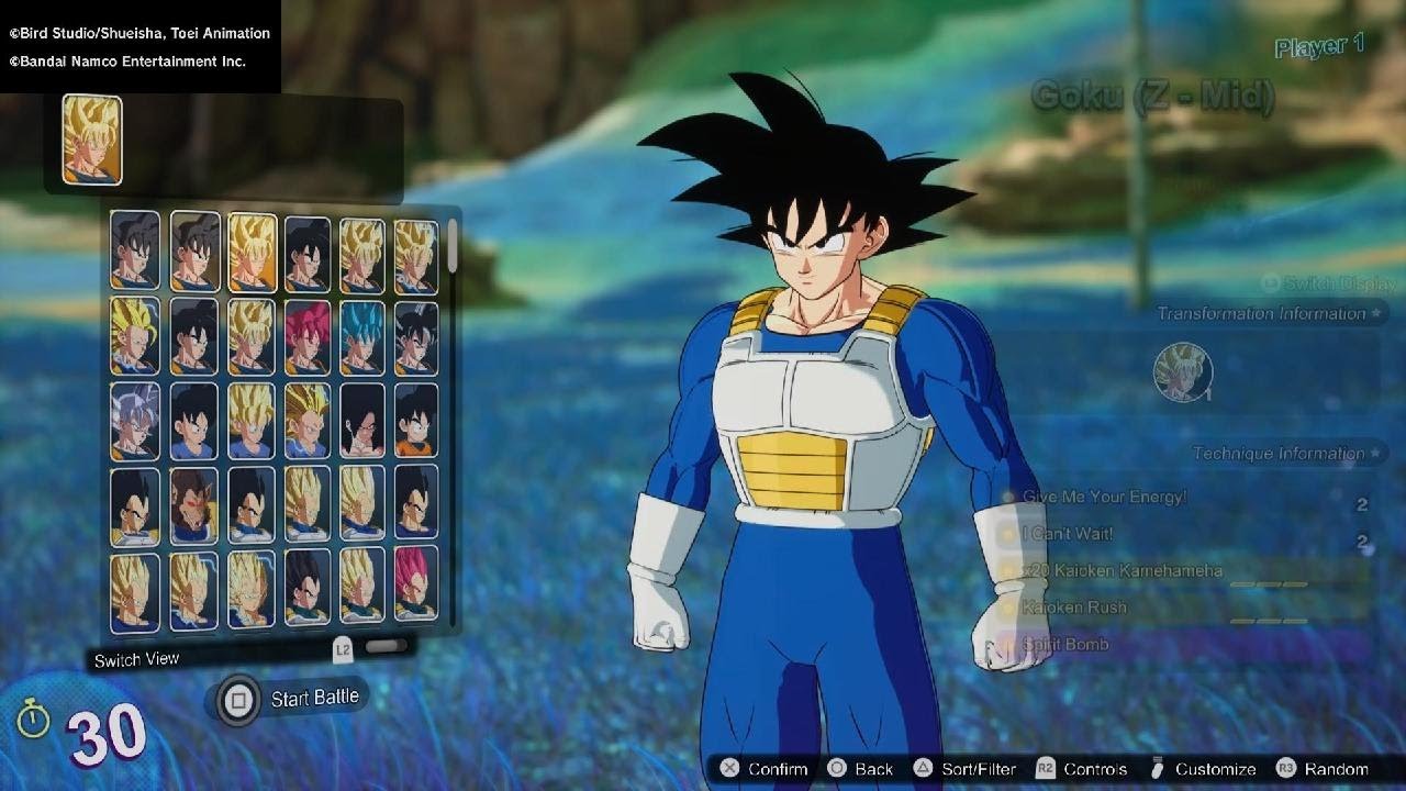 DRAGON BALL: The Saiyan Goku