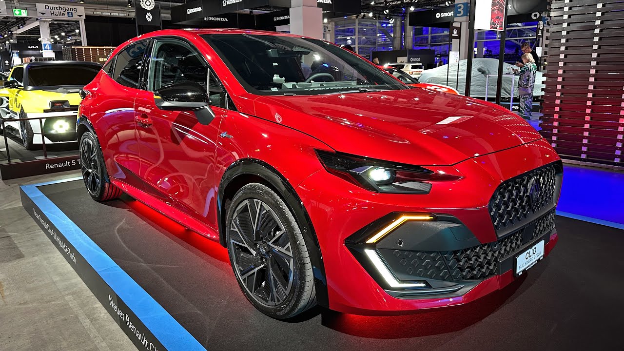 All-New Renault Clio Esprit Alpine (2026) | In-Depth Visual Review