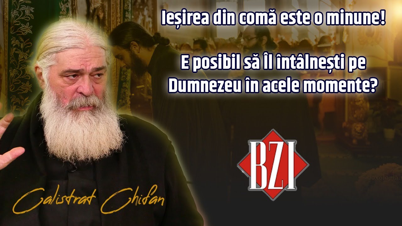 Ieșirea din comă este o minune și mulți afirmă că l-au întâlnit pe Dumnezeu. Calistrat Chifan