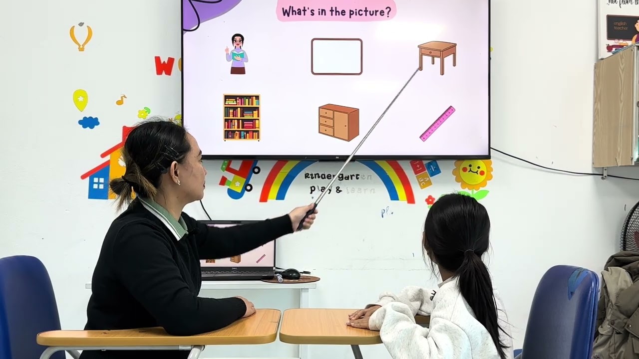 Han na - Speaking test cuối khoá