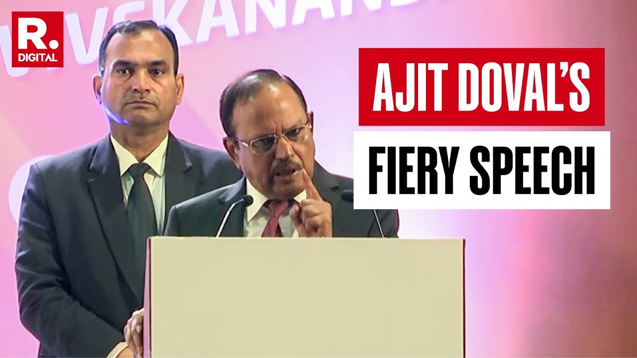 NSA Ajit Doval's Fiery Speech at Viksit Bharat Young Leaders Dialogue