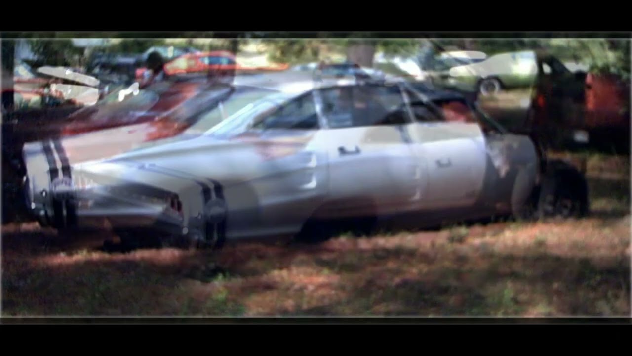 Stolen PROTO TYPE Super Bee Found in a Swamp