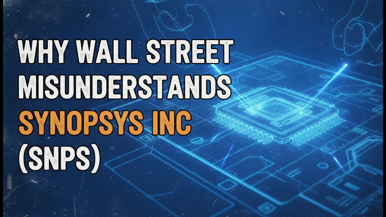 Акции $SNPS: в чем секрет и почему рынок их не заметил