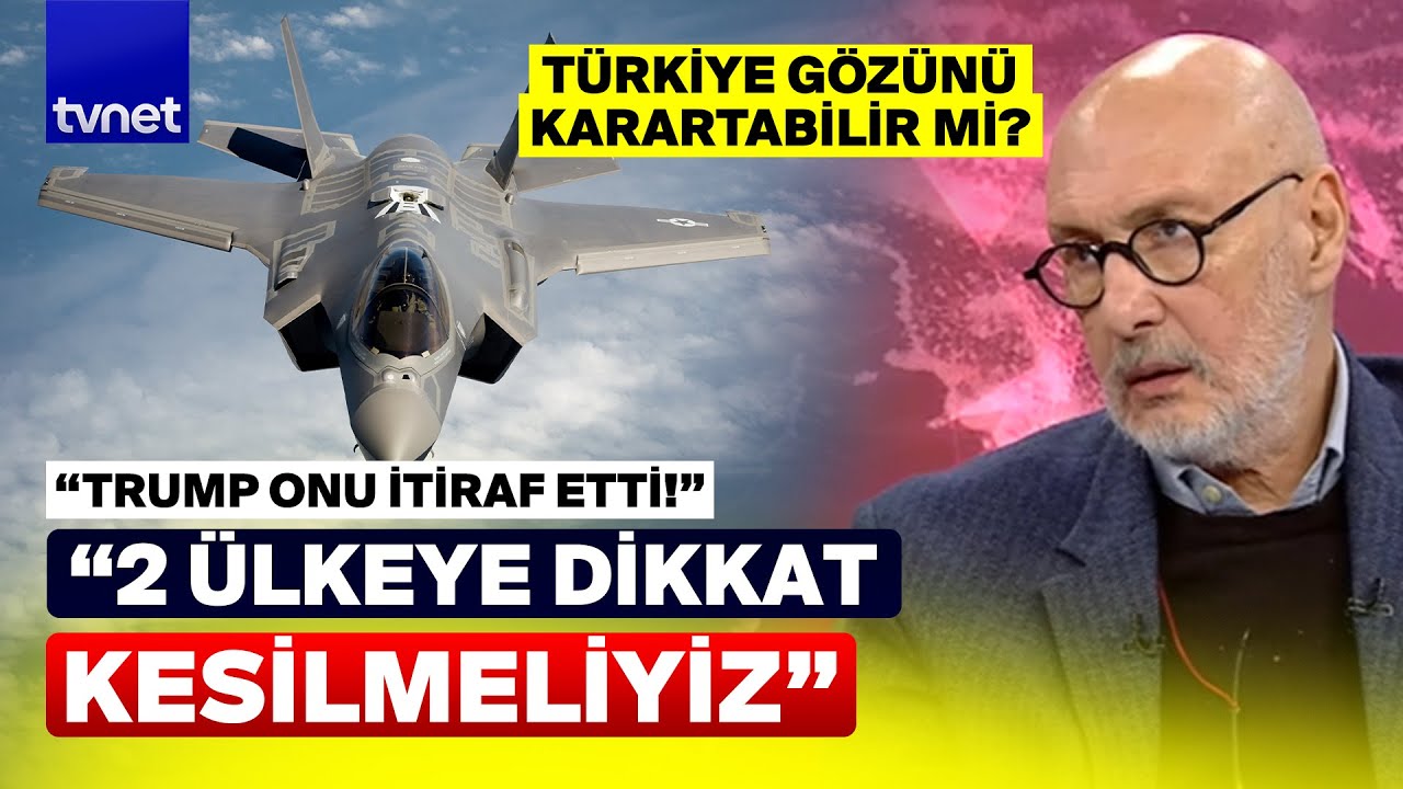 Süleyman Seyfi Öğün, F-35 konusunda 'Sessizliğimiz manidar' diyerek sordu: Geçiştiriliyor mu?