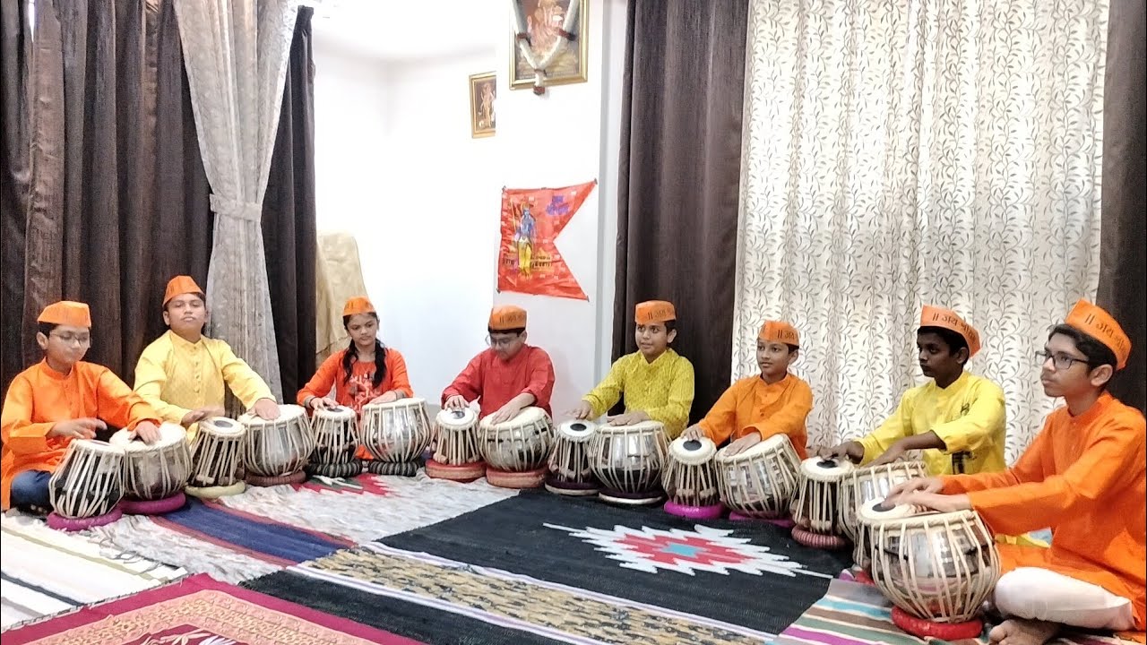 #नादातून या नाद निर्मितो #श्रीराम जय राम जय #जयराम