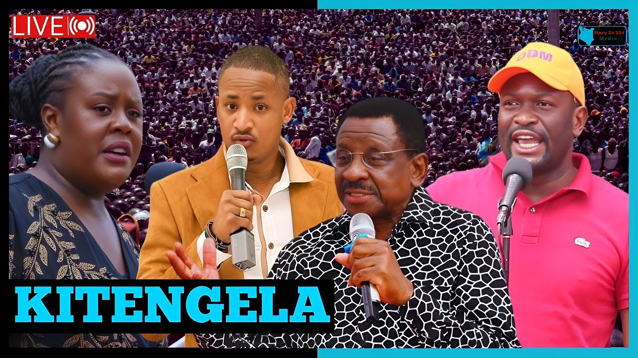 Sifuna ,Babu, Orengo, Osotsi Kitengela shut down