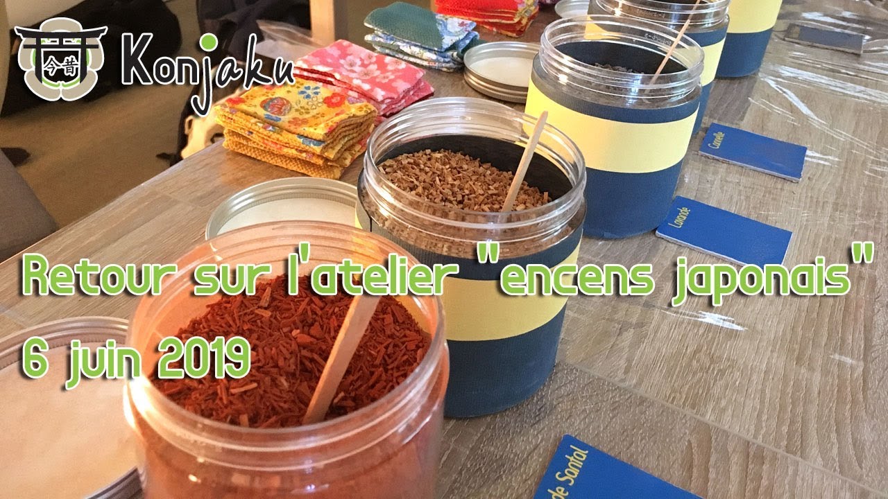Konjaku - atelier encens 2019