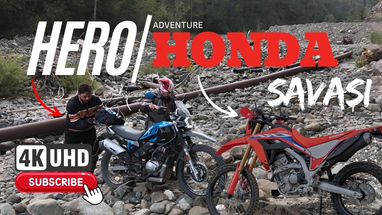 ВЫБЕРИТЕ СВОЮ СТОРОНУ: CRF 250L ПРОТИВ X PULSE 200 — ВНЕДОРОЖНЫЕ ПРИКЛЮЧЕНИЯ | СЛОЖНЫЙ ВНЕДОРОЖНЫЙ