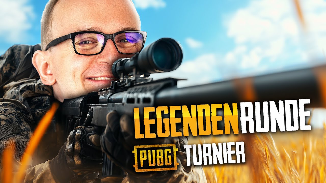 ABSOLUTE LEGENDENRUNDE im SNIPER ONLY SPECIAL | PUBG Turnier