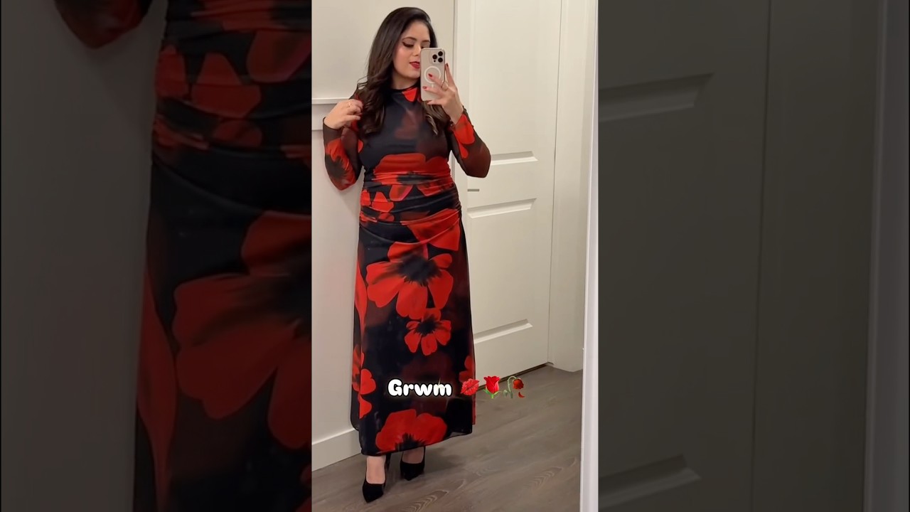 Grwm ❤️🌹🥀 #grwmoutfit #grwmshorts #grwmmakeup #grwmreel #viralshorts#yycinfluencer #canadablogger