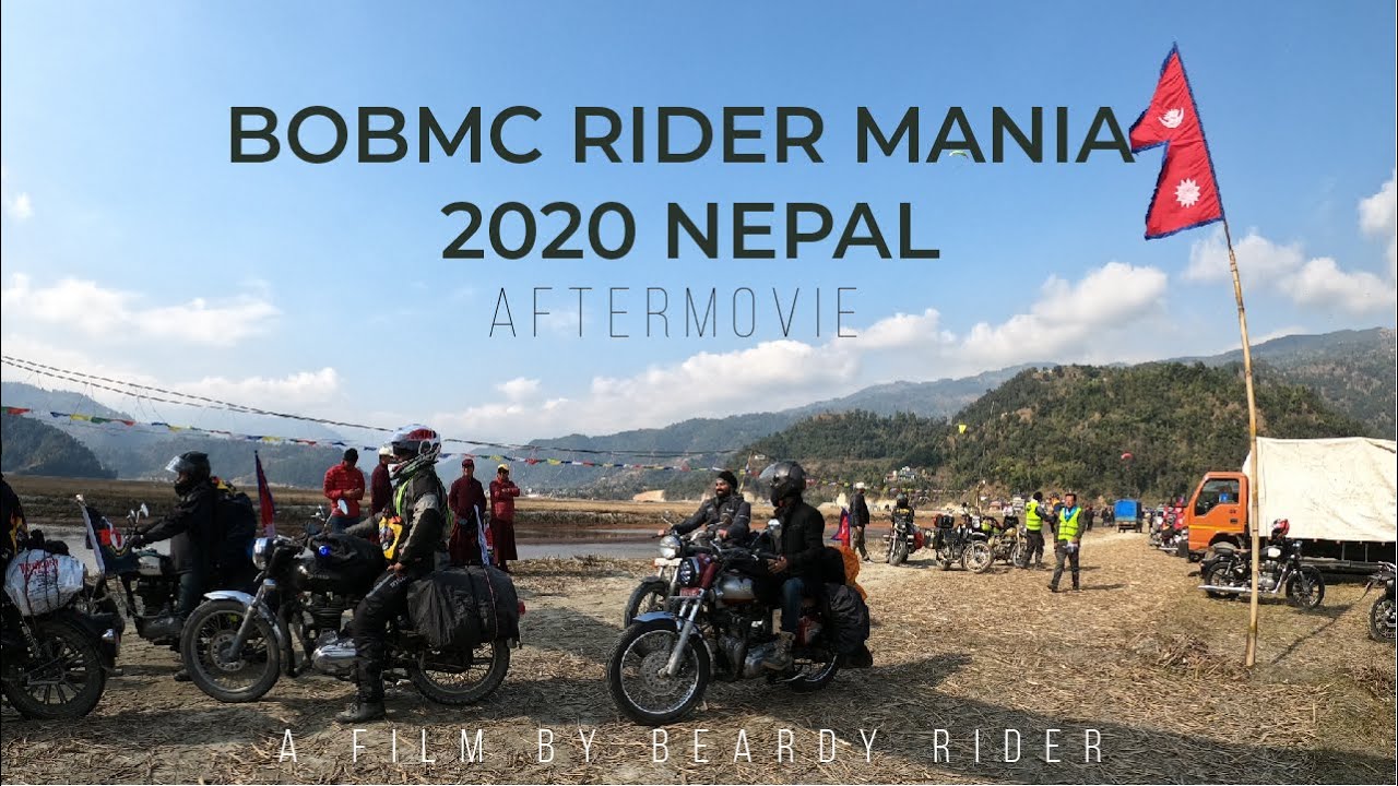 BOBMC RIDER MANIA 2020 || NEPAL || AFTERMOVIE