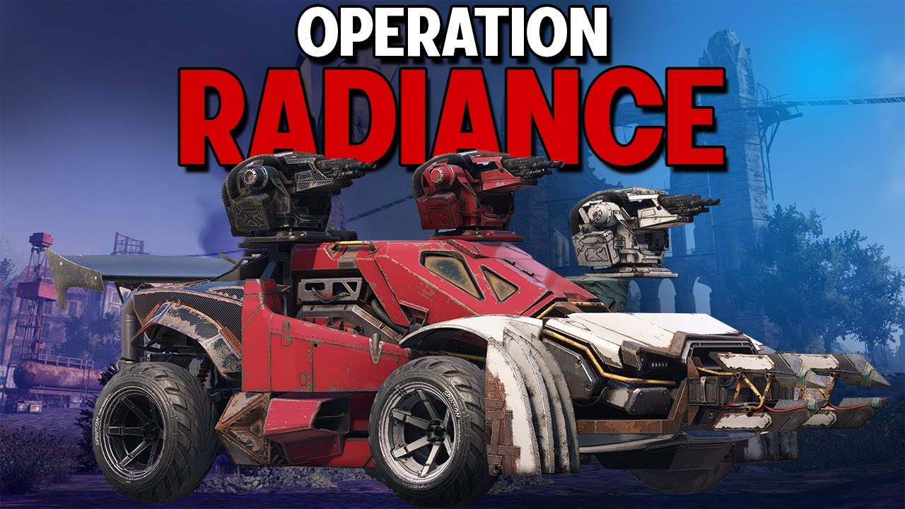 How to Beat The Clankers in Operation Radiance in Crossout