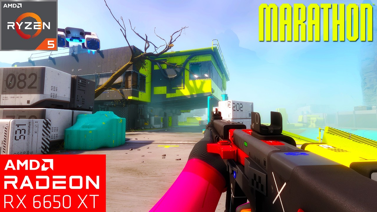 RX 6650 XT - Marathon - 1440P, 1080P - Max Settings -