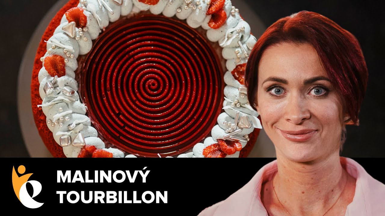 #6 Malinový tourbillon | Kouzlo cukrařiny Šárky Divácké