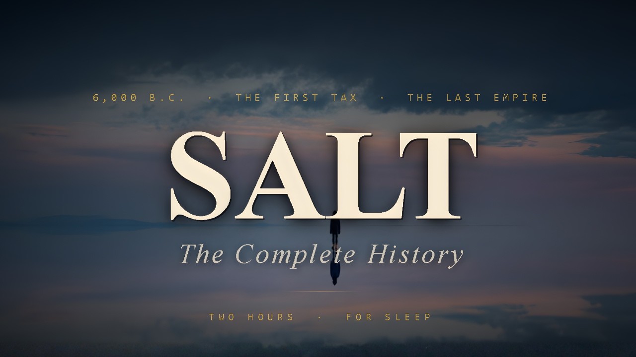 The History of Salt - The Mineral That Built Empires, Funded Wars and Changed the World | 2-Hour