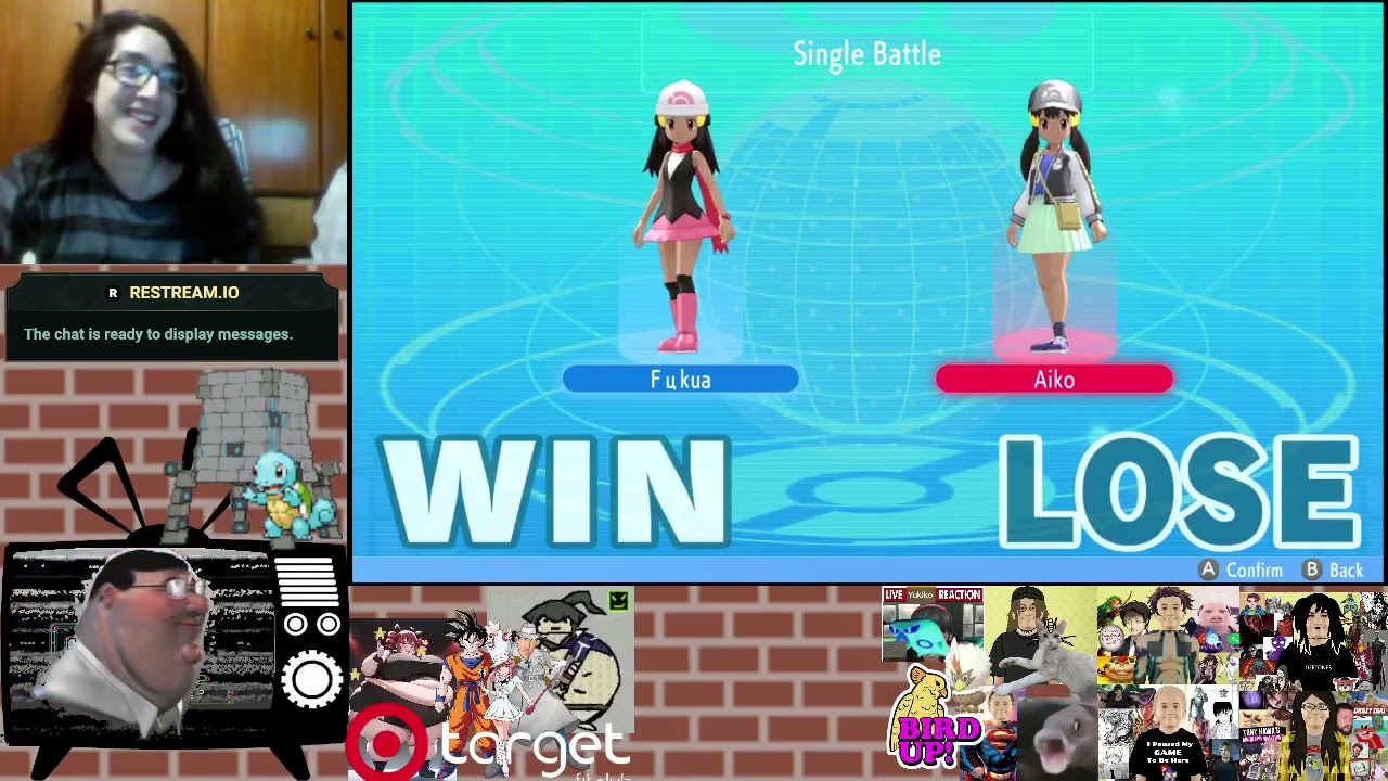 Pokémon Brilliant Diamond - Battling Azophi