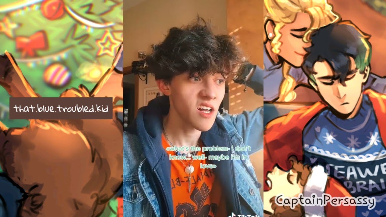 Percy Jackson Tik Toks the Golden Trio watched on Christmas Eve