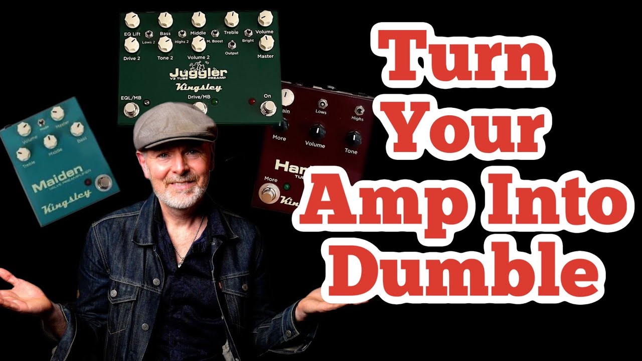Make Your Amp Sound Like A Dumble!