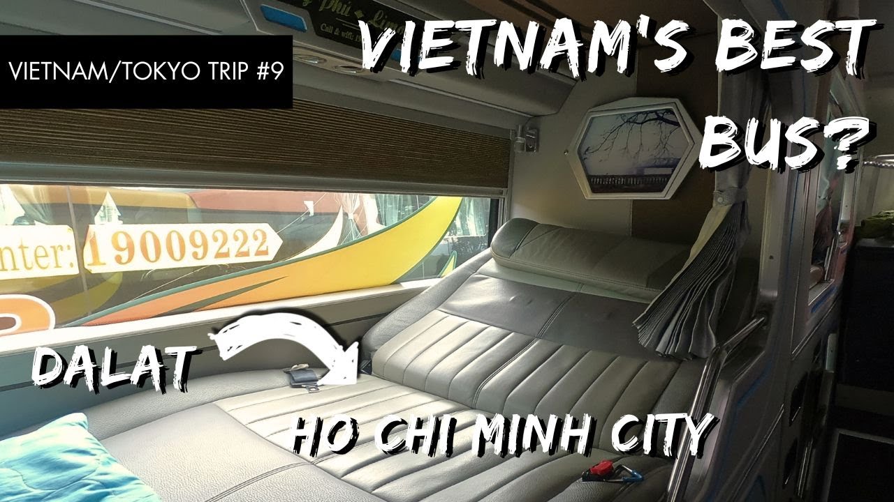 Travelling to Ho Chi Minh City in a Luxury Sleeper Bus