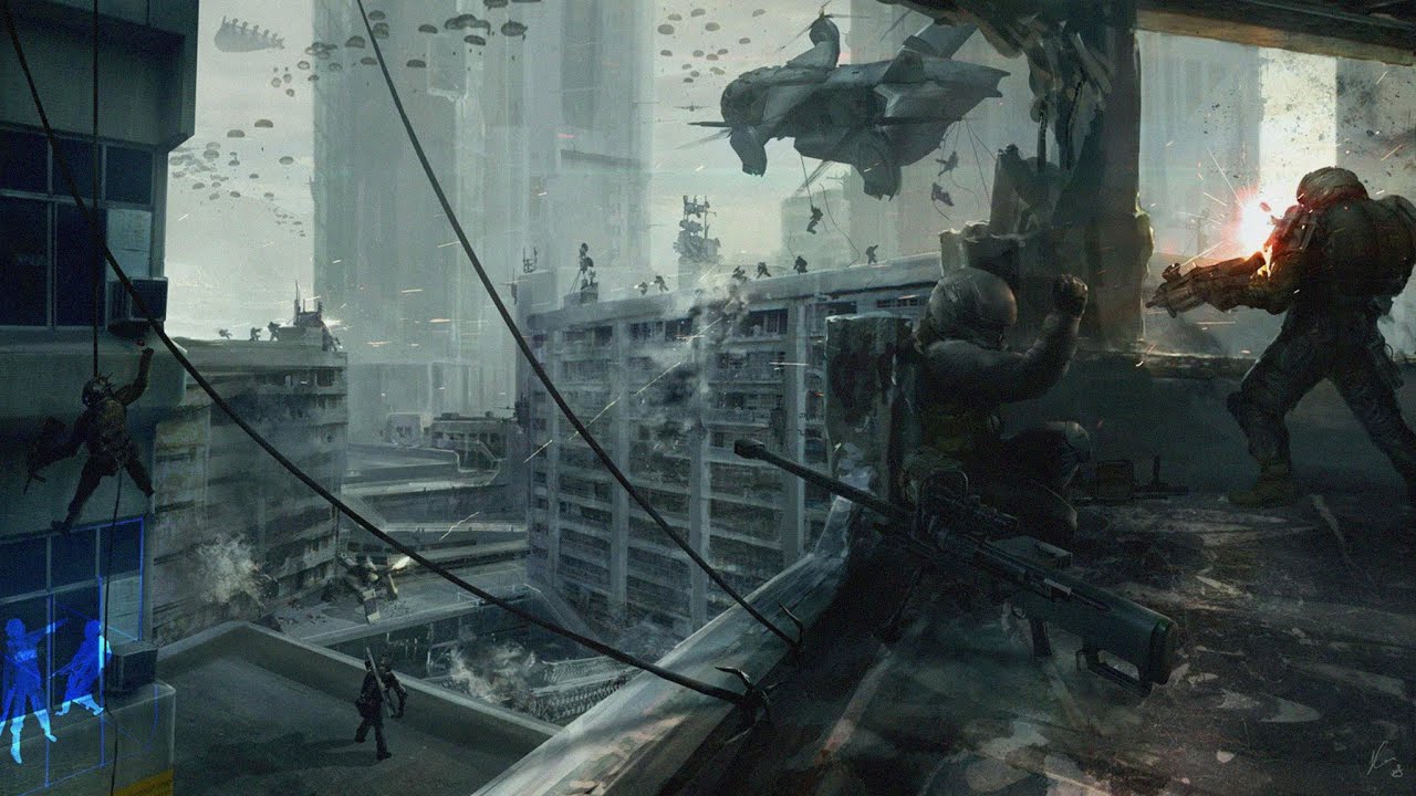 Battle for Juno - Sci-fi/Modern Battle Ambiance