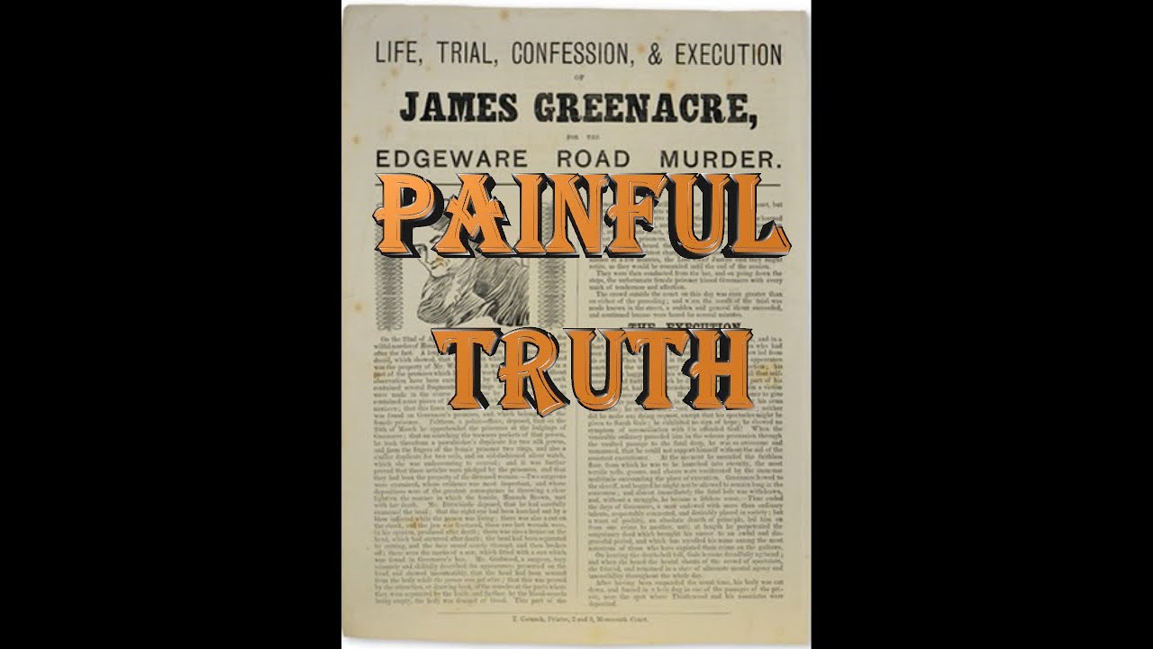 Murder and Mystery in 1834: The Tale of Hannah Brown and James Greenacre