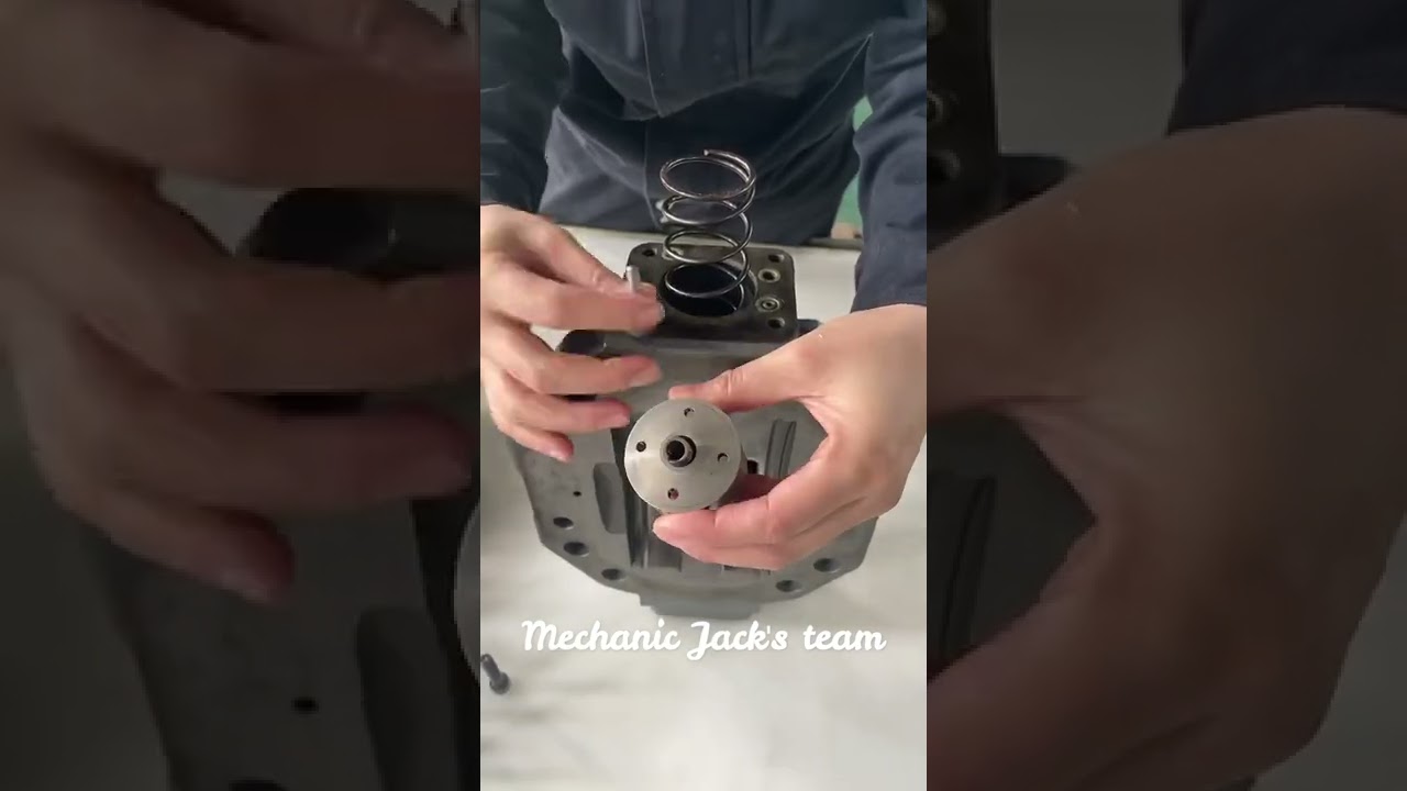 Rexroth A6VE variable plug in motor Assembly