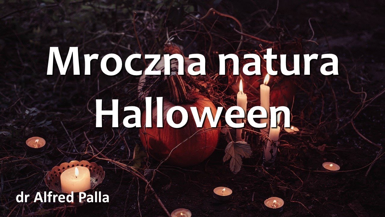 Mroczna Natura Halloween - dr Alfred Palla