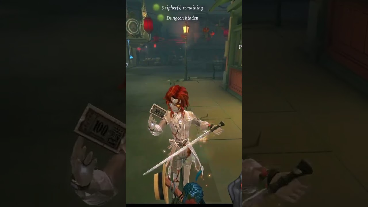 Showing off the new Joseph Photographer skin! Look at it! #identityv #idv #twitch