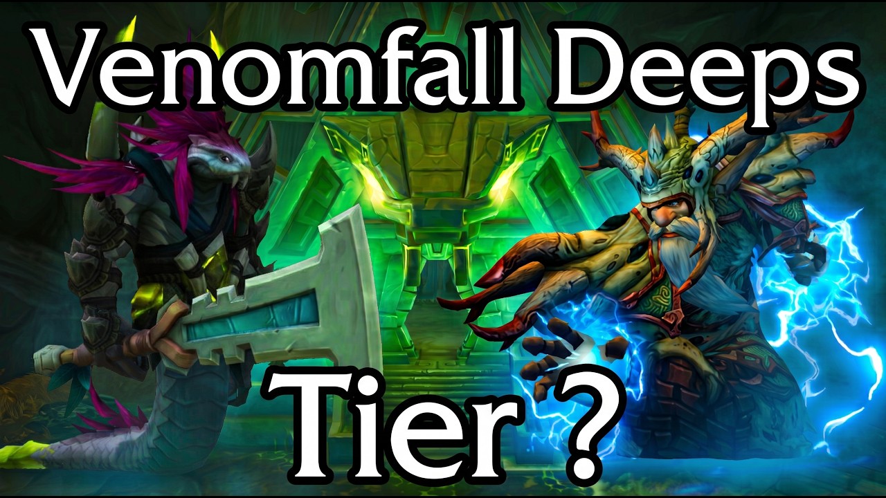 Venomfall Deeps Azta'rec Nemesis Tier ? - Elemental Shaman POV