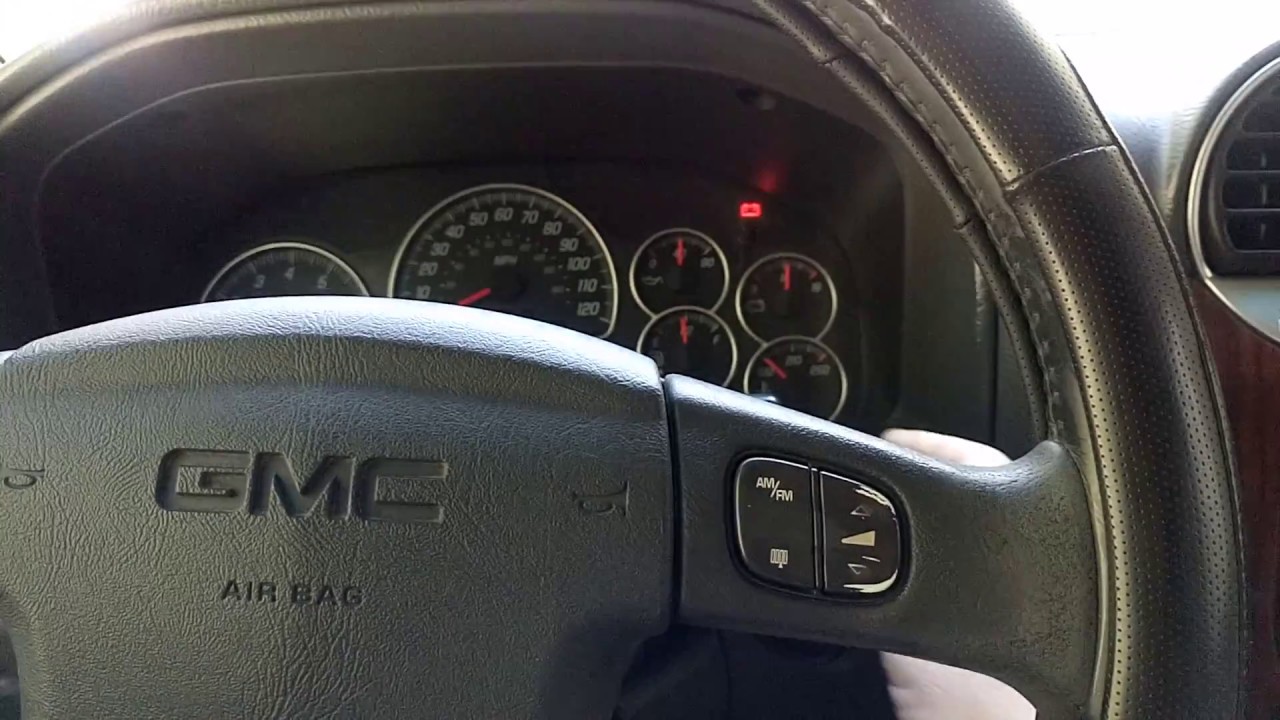 #gmc #envoy #trailblazer #крым GMC ENVOY в Крыму, обзор, часть 1